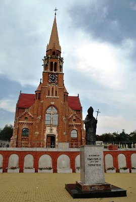 65_Římskokatolický kostel v Kaczyce